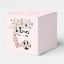 Western Cowgirl Pink Stiefel Hats Custom Geschenkschachtel