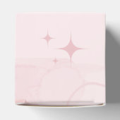 Western Cowgirl Pink Stiefel Hats Custom Geschenkschachtel (Oben)