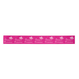 Western-Cowgirl-Prinzessin mit rosa Hut Satinband