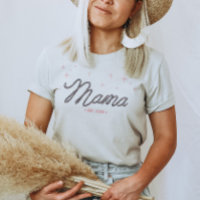 Western Cowgirl Rodeo Personalisiert Mama