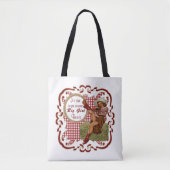 Western Cowgirl setzen Sie Ihre großen Girl Stiefe Tasche (Vorderseite)