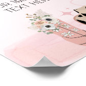 Western-Cowgirl-Thema Leere DIY einsetzen Poster (Ecke)