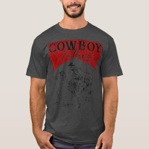 Western Cowgirl Vintage knallige Cowboy-Killer Ske T-Shirt