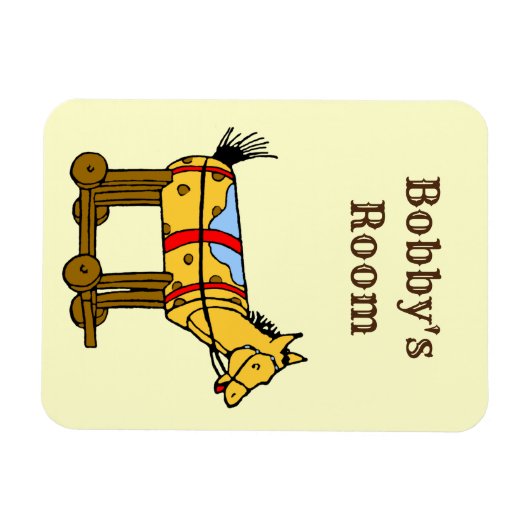 Western Custom Toyota Premium Magnet (Horizontal)