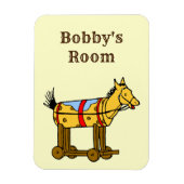 Western Custom Toyota Premium Magnet (Vertikal)