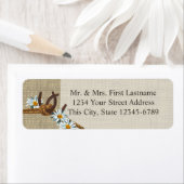 Western Daisies und Hufeisen (Insitu)