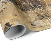 Western "Dakota Chief" Art von Charles M. Russell Geschenkpapier (Rolleneckpunkt)