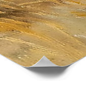 Western "Dakota Chief" Art von Charles M. Russell Poster (Ecke)