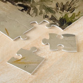 Western "Dakota Chief" Art von Charles M. Russell Puzzle (Seite)