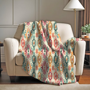 Western Daydream Fleece Blanket