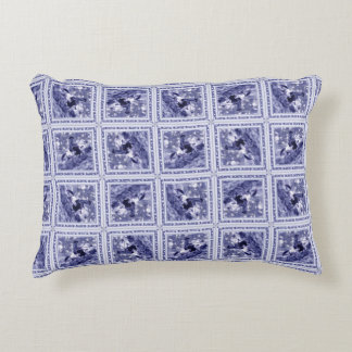 Western Denim Blue Delft Tile  Dekokissen