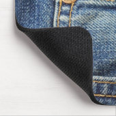 Western-Denim-Jeans-Mausunterlage Mousepad (Ecke)