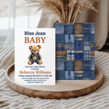 Western-Denim-Patchwork-Bär-Blue-Jean-Baby-Party