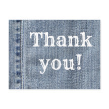 Western Denim Vielen Dank