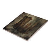 Western der beängstigenden Höhle Country Cowboy Bo Fliese (Seite)