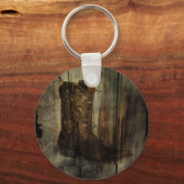 Western der beängstigenden Höhle Country Cowboy Bo Schlüsselanhänger (Vorderseite)