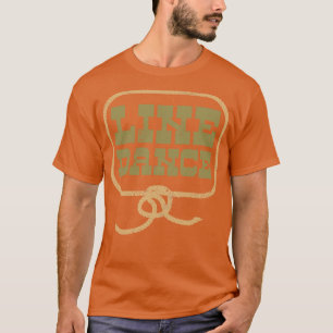 Western der Line Dance Country Dance T-Shirt