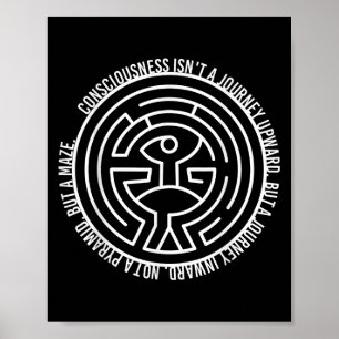 Western des Bewusstseinsbildes Weltangebot Poster