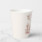 Western Desert Boots Rodeo Birthday Pappbecher (Rechts)