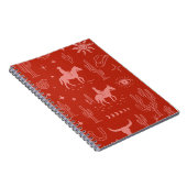 Western-Design-Notebook Notizblock (Rechte Seite)