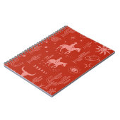 Western-Design-Notebook Notizblock (Linke Seite)