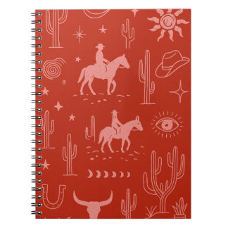 Western-Design-Notebook Notizblock