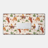 Western Desk Mat Schreibtischunterlage (Tastatur & Maus)