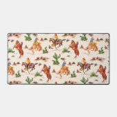 Western Desk Mat Schreibtischunterlage (Vorderseite)