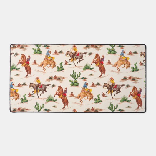 Western Desk Mat Schreibtischunterlage (Vorderseite)