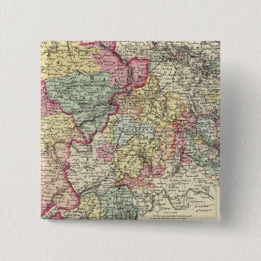 Western Deutschland 2 Button (Vorderseite)