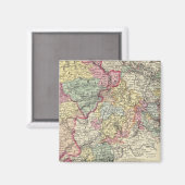 Western Deutschland 2 Magnet (Vorderseite/Rückseite)