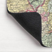 Western Deutschland 2 Mousepad (Ecke)