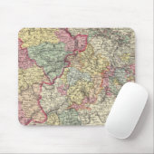 Western Deutschland 2 Mousepad (Mit Mouse)