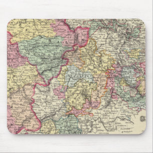 Western Deutschland 2 Mousepad