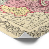 Western Deutschland 2 Poster (Ecke)