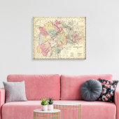 Western Deutschland Leinwanddruck (Insitu (Wohnzimmer))
