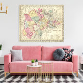 Western Deutschland Leinwanddruck (Insitu (Wohnzimmer))