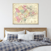 Western Deutschland Leinwanddruck (Insitu (Schlafzimmer))