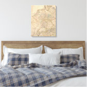 Western Deutschland Leinwanddruck (Insitu (Schlafzimmer))