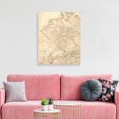 Western Deutschland Leinwanddruck (Insitu (Wohnzimmer))