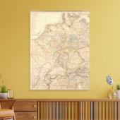 Western Deutschland Leinwanddruck (Insitu (Wohnzimmer))