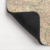 Western Deutschland Mousepad (Ecke)