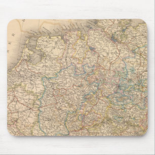 Western Deutschland Mousepad