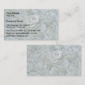 Western-Diamantmarkierungs-Klapperschlange Visitenkarte (Vorne/Hinten)