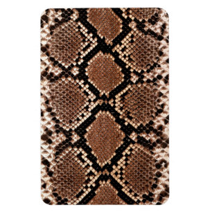 Western-Diamondback-Klapperschlangenhaut Magnet
