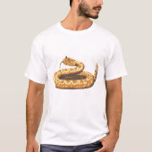 Western Diamondback Rattlesnake hat WPA Art T-Shirt (Vorderseite)