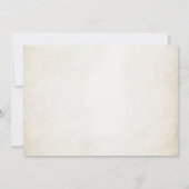 Western Dies ist nicht mein erster Rodeo 2. Geburt Einladung (Rückseite)