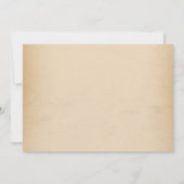 Western Dies ist nicht mein erster Rodeo 2. Geburt Einladung (Rückseite)