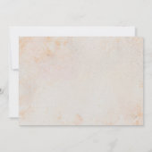 Western Dies ist nicht mein erster Rodeo 2. Geburt Einladung (Rückseite)