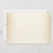 Western Dies ist nicht mein erster Rodeo 2. Geburt Einladung (Rückseite)